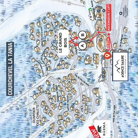 Апартаменты 2 Pieces Confortables, Skis Aux Pieds, 4 Personnes - Fr-1-182a-12