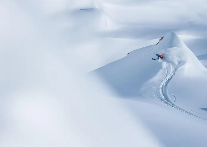 2 Pieces Confortables, Skis Aux Pieds, 4 Personnes - Fr-1-182a-12 *