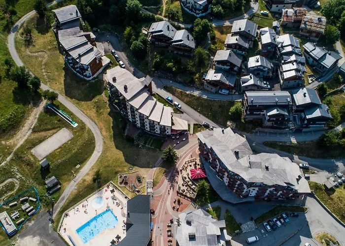 Lejlighed 2 Pieces Confortables, Skis Aux Pieds, 4 Personnes - Fr-1-182a-12