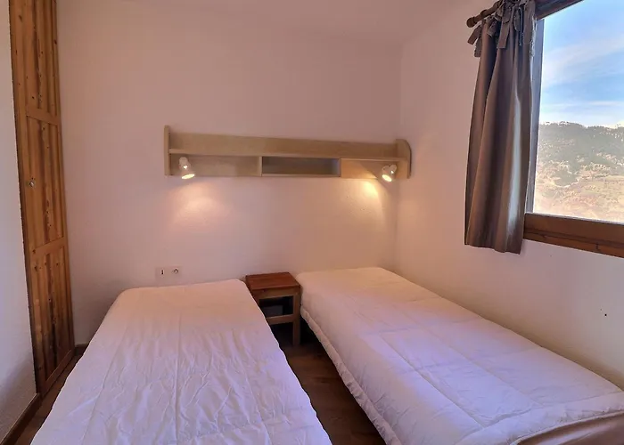 2 Pieces Confortables, Skis Aux Pieds, 4 Personnes - Fr-1-182a-12 Lejlighed *