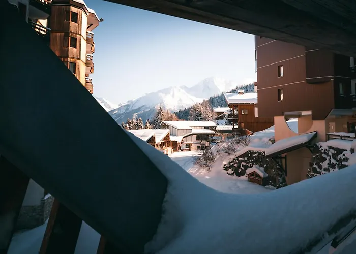 2 Pieces Confortables, Skis Aux Pieds, 4 Personnes - Fr-1-182a-12 Lejlighed *