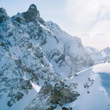 Lägenhet 2 Pieces Confortables, Skis Aux Pieds, 4 Personnes - Fr-1-182a-12 Courchevel