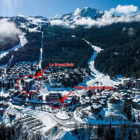 2 Pieces Confortables, Skis Aux Pieds, 4 Personnes - Fr-1-182a-12 Lägenhet Courchevel