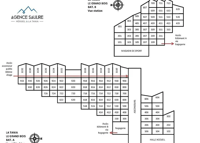 2 Pieces Confortables, Skis Aux Pieds, 4 Personnes - Fr-1-182a-12 Courchevel