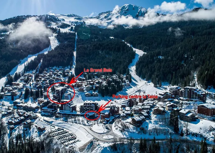 2 Pieces Confortables, Skis Aux Pieds, 4 Personnes - Fr-1-182a-12 Apartman Courchevel