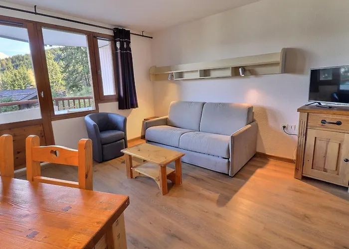 2 Pieces Confortables, Skis Aux Pieds, 4 Personnes - Fr-1-182a-12 Apartman Courchevel