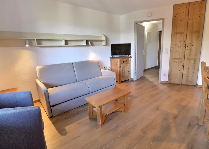 Apartman 2 Pieces Confortables, Skis Aux Pieds, 4 Personnes - Fr-1-182a-12